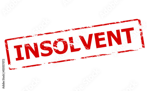 Insolvent