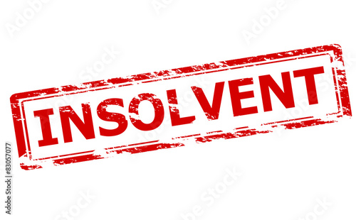 Insolvent
