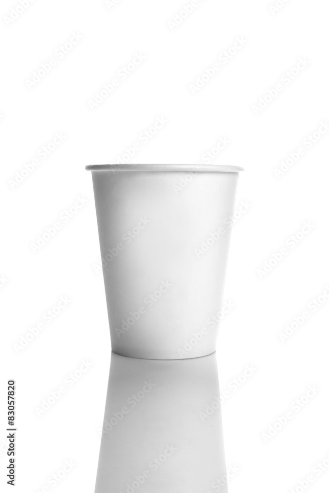 Coffee To Go, Blank Paper Cup Coffee To Go, Blank Paper Cup