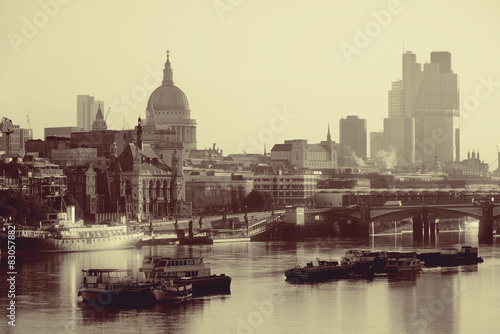 London cityscape