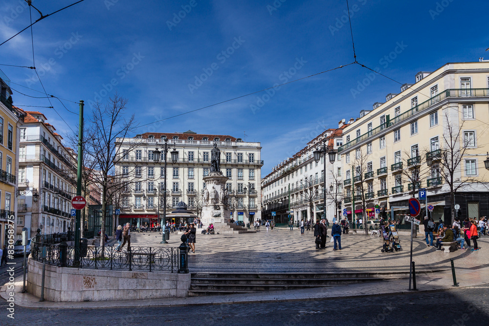 Plaza Luis de Camoes