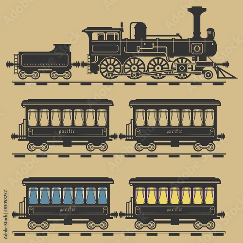 Locomotive train