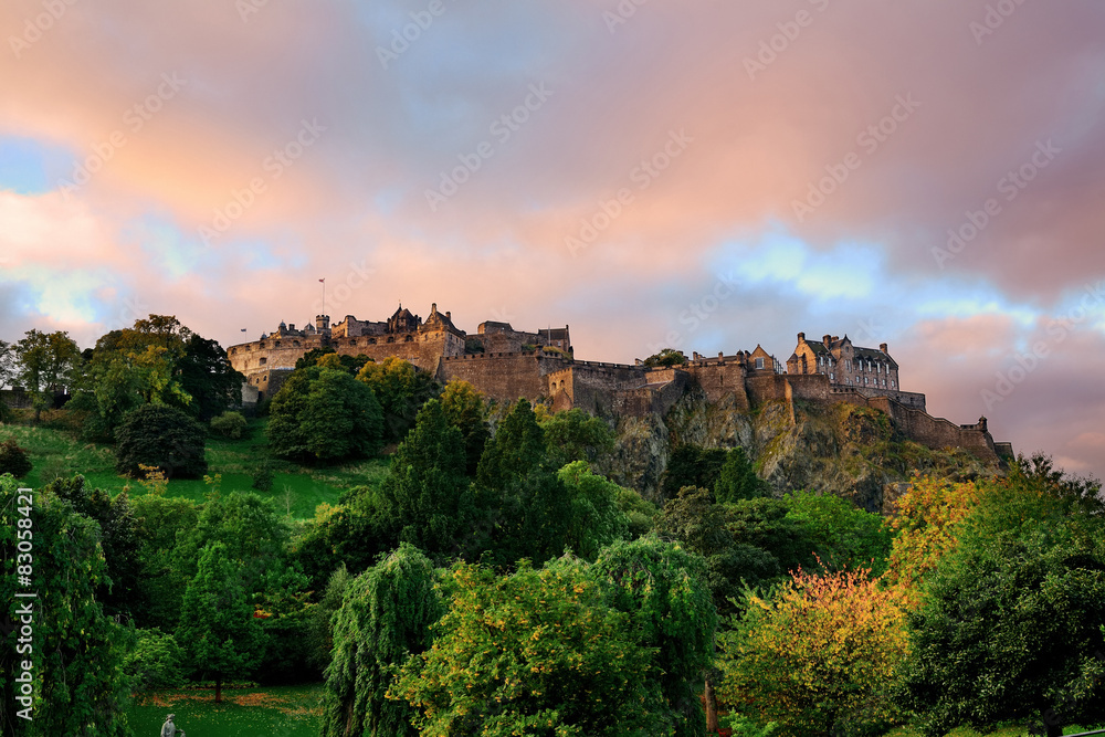 Edinburgh castle