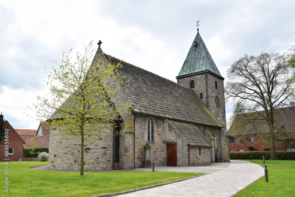 Dorfkirche in Lauenhagen