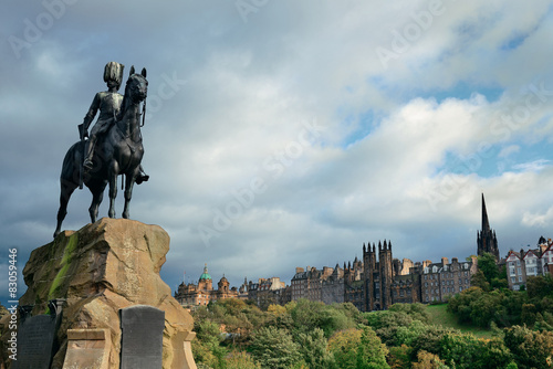 The Royal Scots Greys Monument