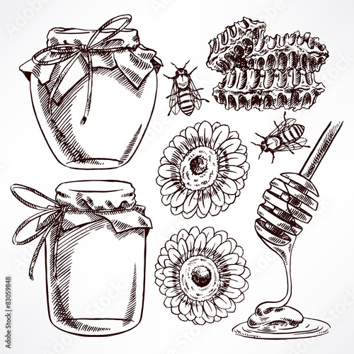 sketch honey set