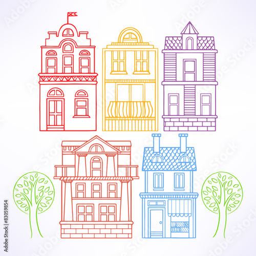 vintage houses