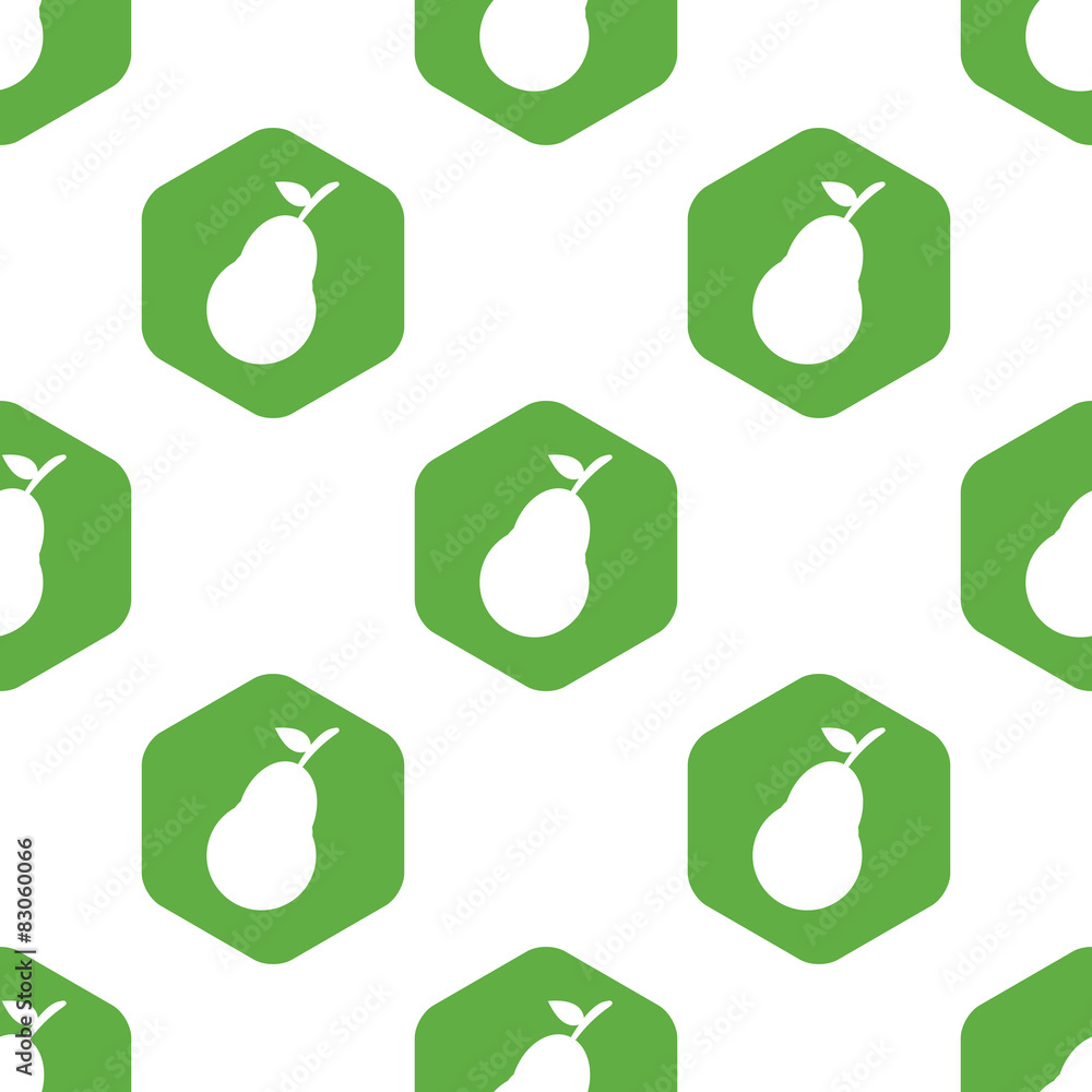Keyhole pattern Keyhole pattern