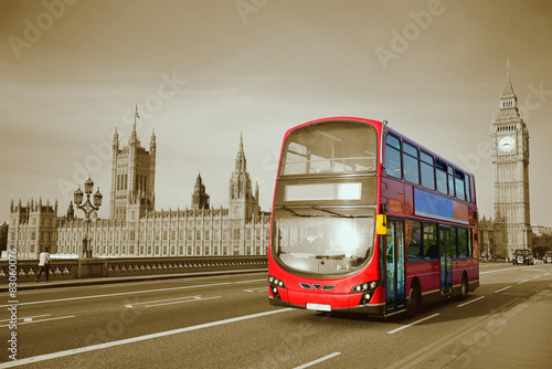 Bus in London