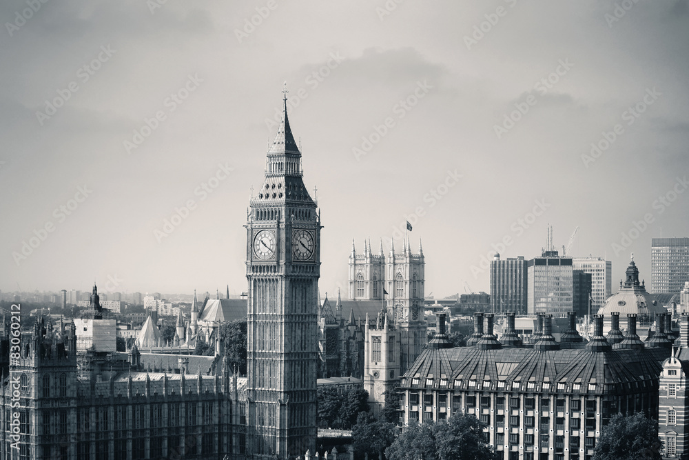 Fototapeta premium London Westminster
