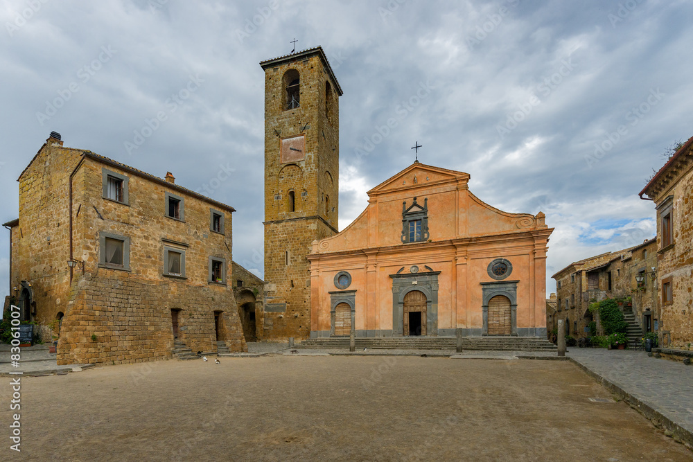 Civita di Bagnoregio, Lazio, Italy