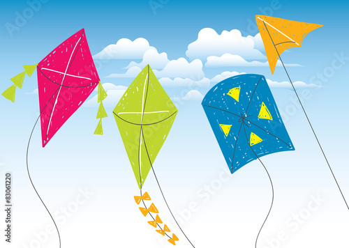 colorful kite