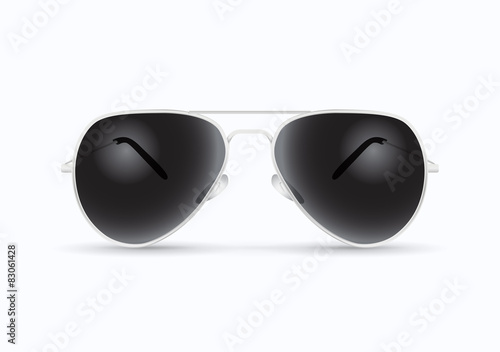 pilot sunglasses illustration