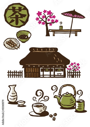 茶切絵