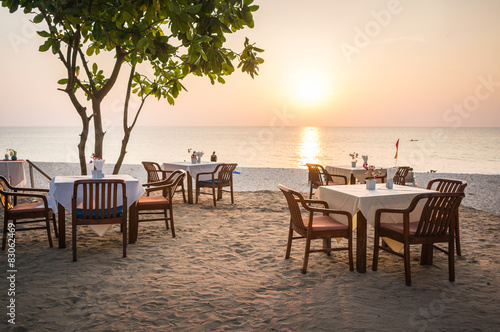 Beach restaurant