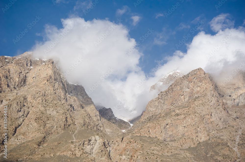 Mountain peak in Northern area of Pakistan