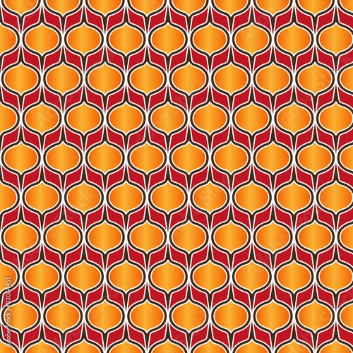 70er retro design