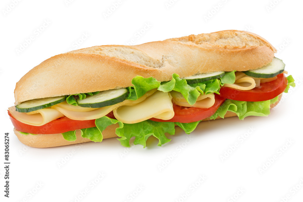 sandwich with cheese, tomato, cucumber and lettuce sandwich with cheese, tomato, cucumber and lettuce