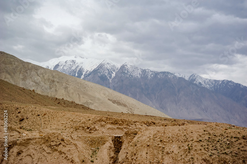 Mountain peak in Northern area of Pakistan