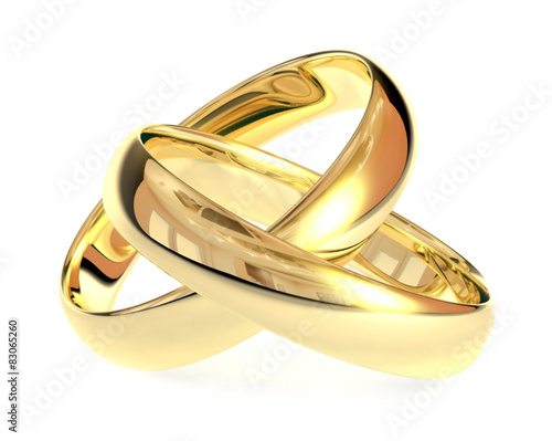 Gold Wedding Rings