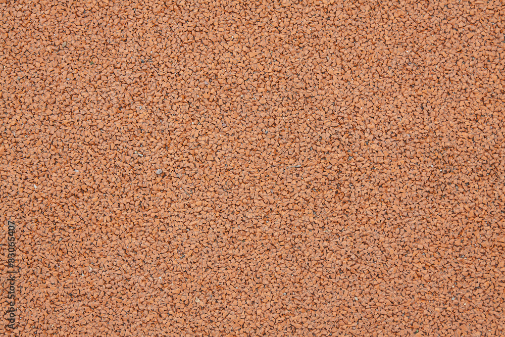 Brown running track rubber cover Brown running track rubber cover