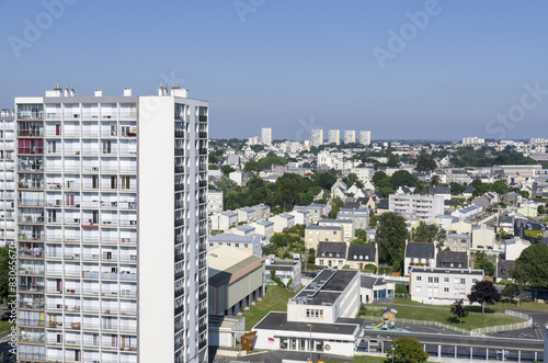 Fototapeta Naklejka Na Ścianę i Meble -  Ville de Brest