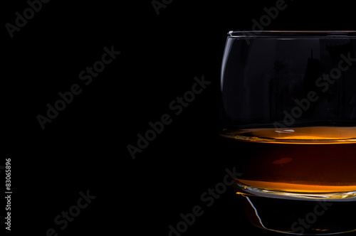 Fotografie, Tablou Whisky glass