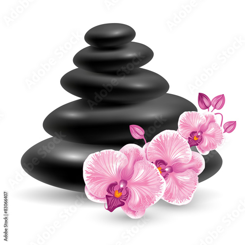 Spa massage stones