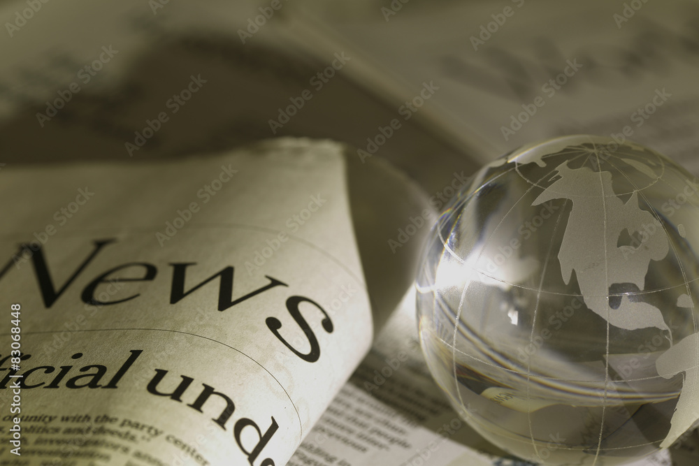 Global Business and Finance with Newspaper Global Business and Finance with Newspaper