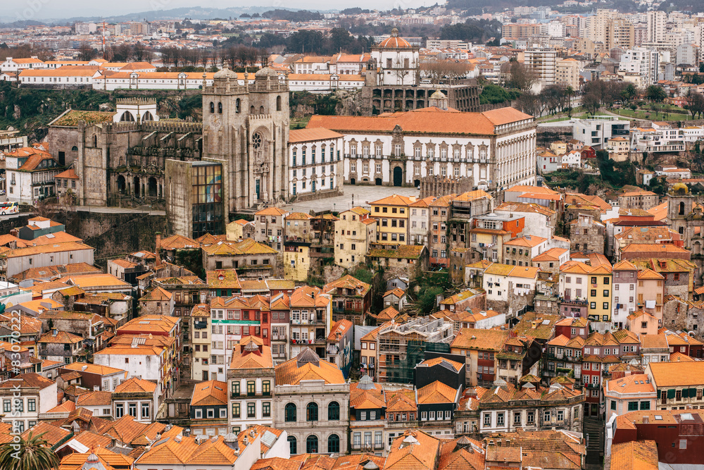 Porto Cathedral and city center
