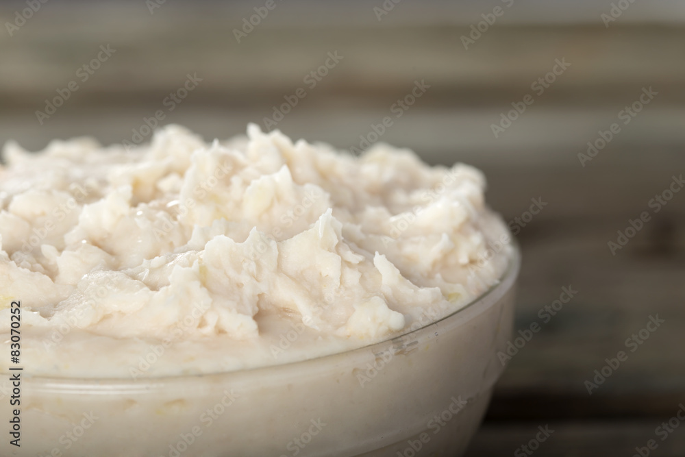 Traditional food mashed beans Traditional food mashed beans