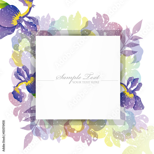 Fototapeta Naklejka Na Ścianę i Meble -  sweet flag background