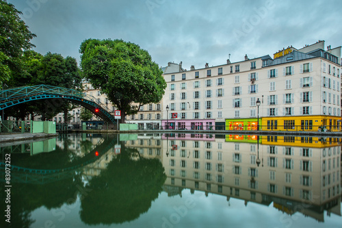Photography Canal Saint-Martin PARIS