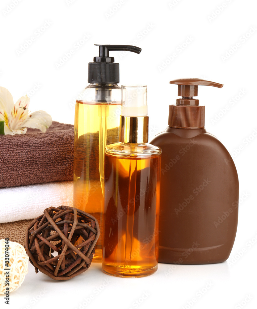 Spa still life isolated on white Spa still life isolated on white