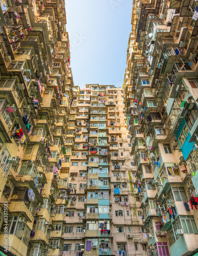 Old apartment in Hong Kong