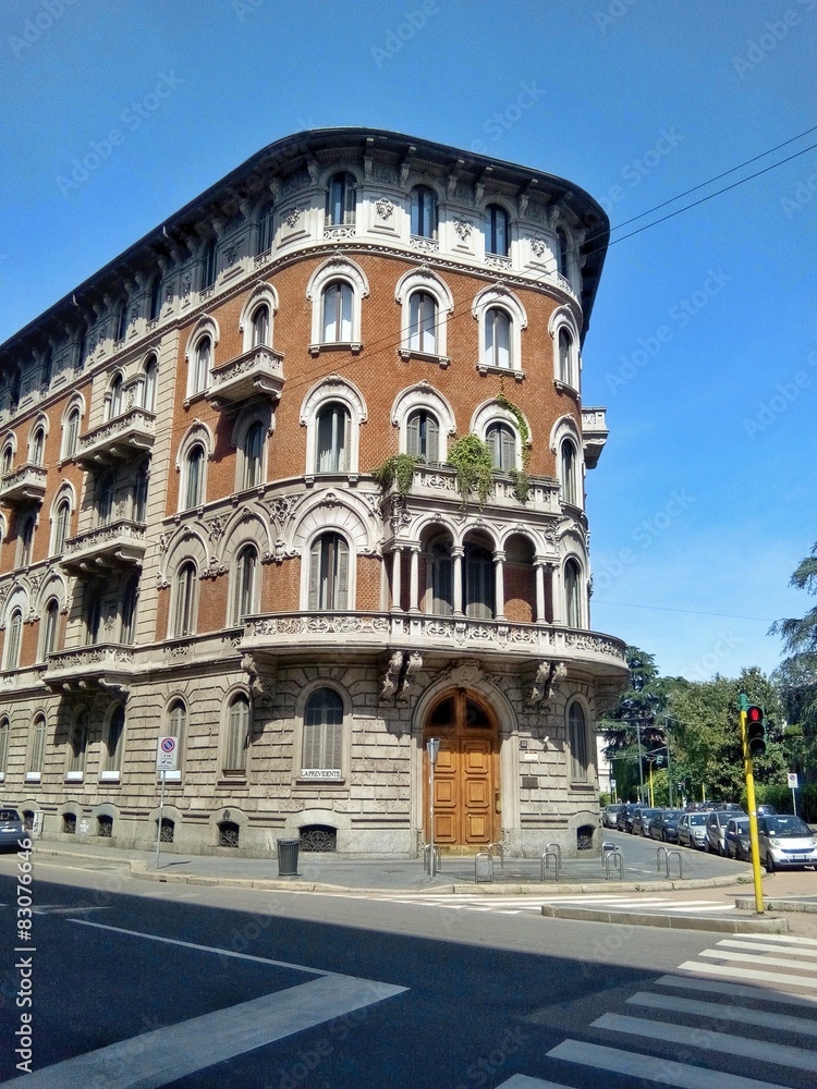 Fototapeta premium Palazzo d'epoca Milano