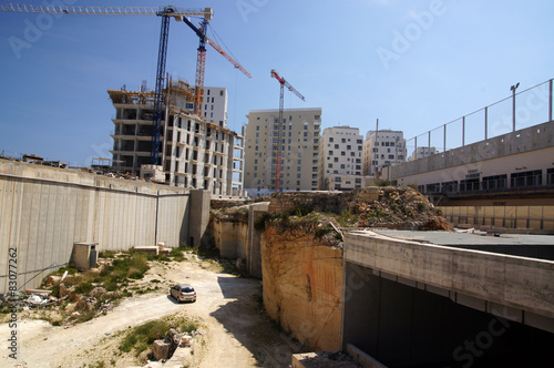 Travaux sur Tigne Point photo