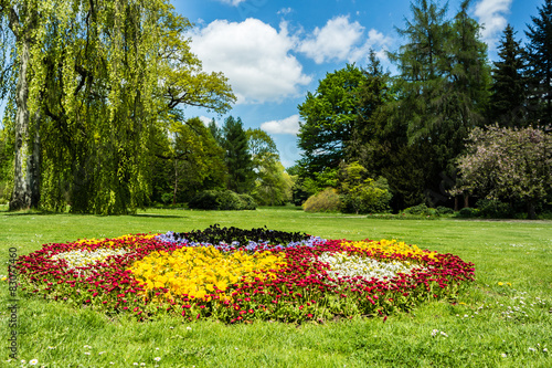 Greizer Park im Frühling photo