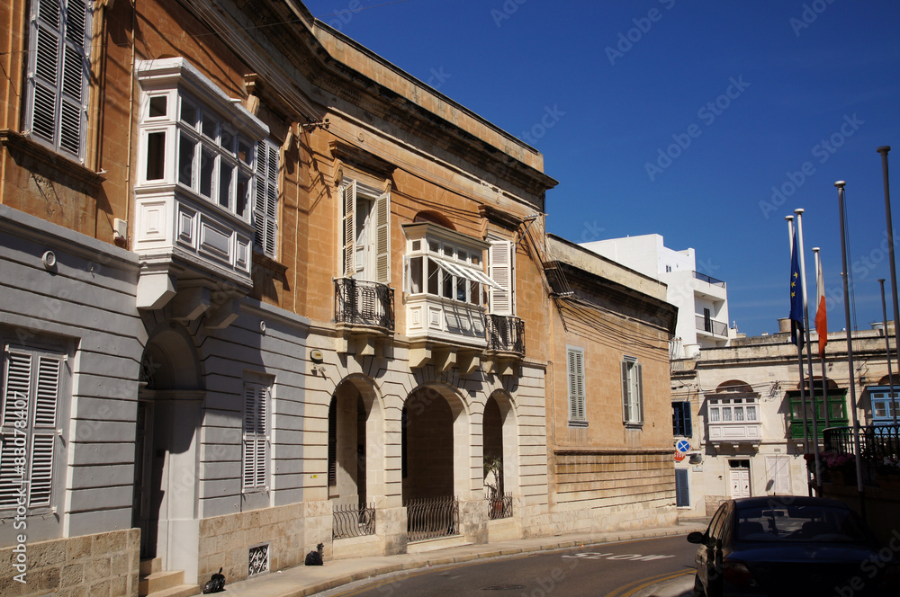 Dans les rues de Sliema - Malte