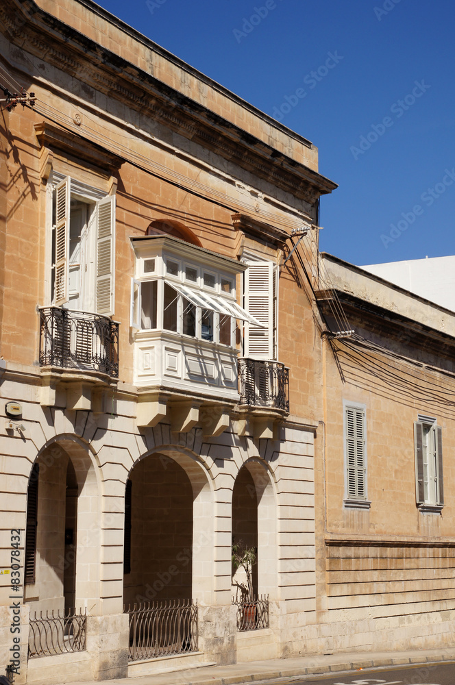 Obraz premium Jolie maison maltaise