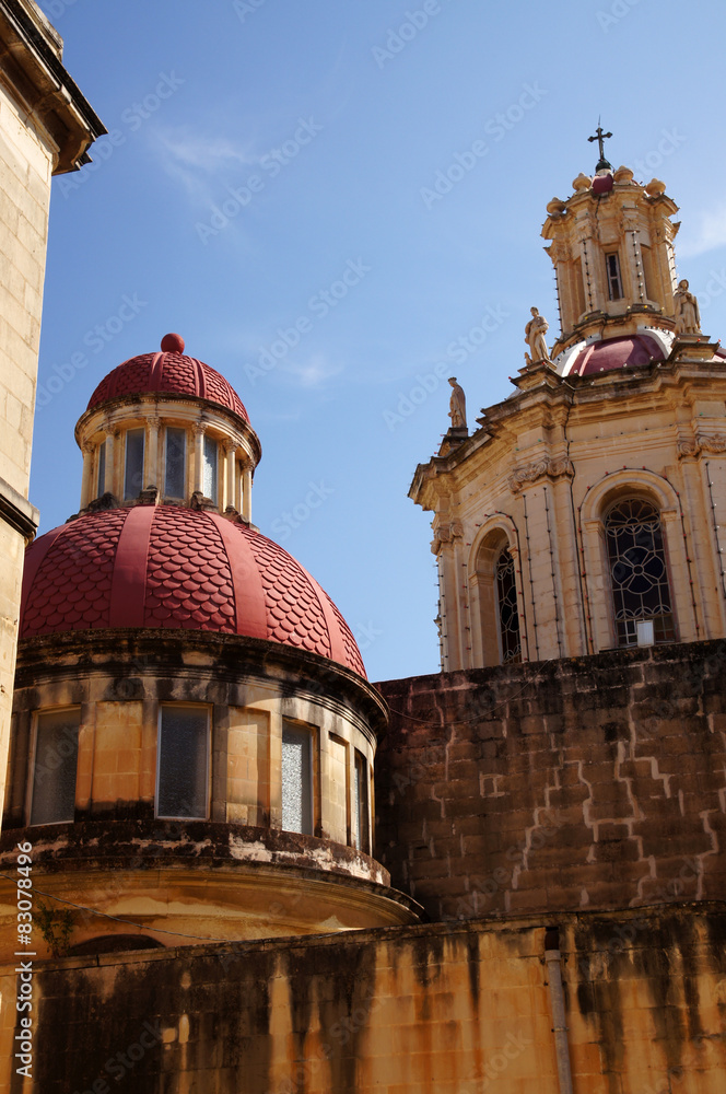 Obraz premium Eglise Jésus de Nazareth de Sliema