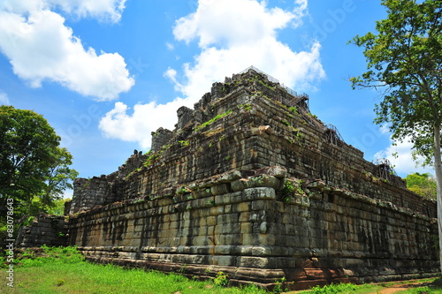 Angkor Temple of Koh Ker in Cambodia photo