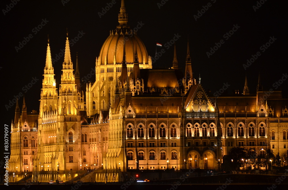 Budapeszt- budynek parlamentu