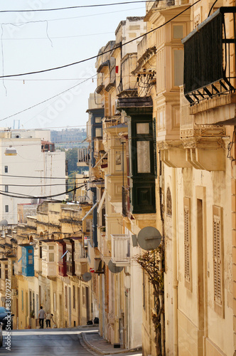 Dans les rues de Sliema - Malte © JC DRAPIER