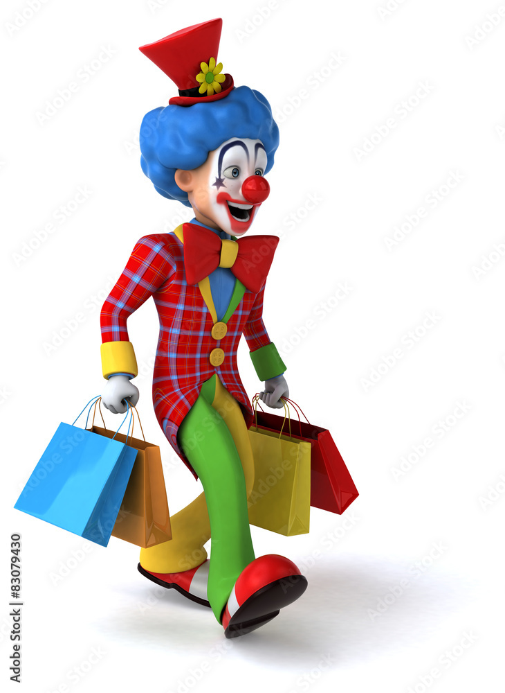 Fun clown