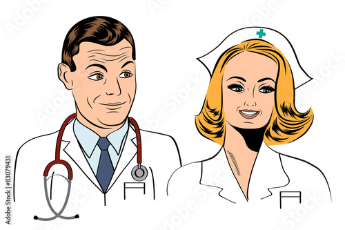doctor and nurse