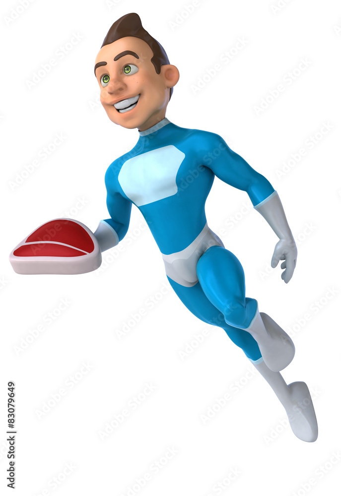 Fun superhero Fun superhero