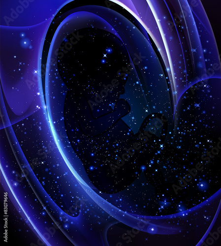 embryo in space