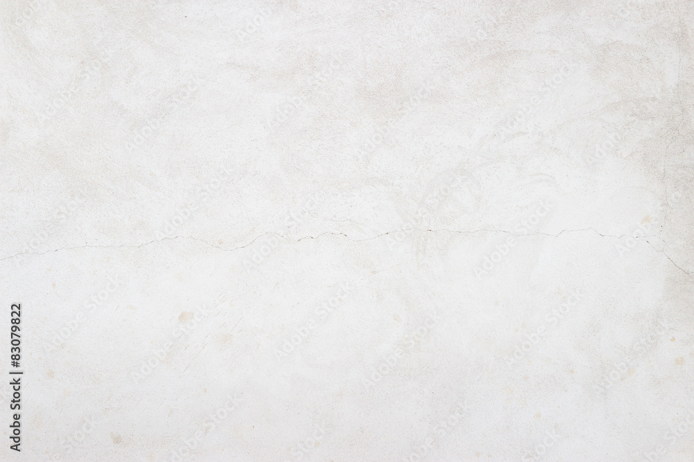 Fototapeta premium Stucco white wall background or texture