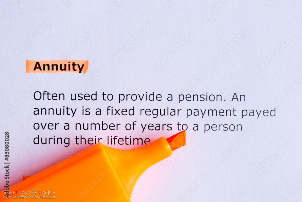 Fotomural annuity